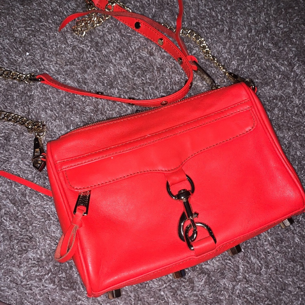 Rebecca Minkoff Coral Mini Mac Crossbody